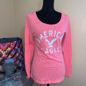 American Eagle Long Sleeved Tee